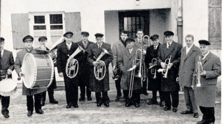 1955 Thalhofener Musikkapelle