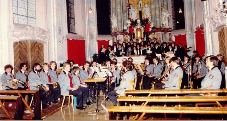 1983 - Leitung Josef Lohbrunner