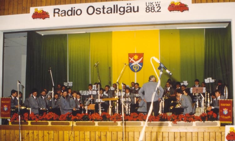 1987 live Aufnahme von Radio Ostallgäu