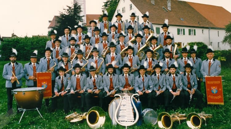 1988 20-jähriges Vereinsjubiläum