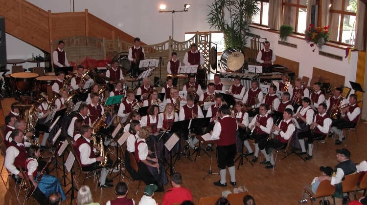 2004 Bezirksmusikfest in Germaringen - Leitung Leo Fischer