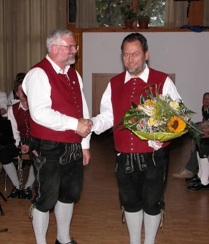 2004 Verabschiedung von Leo Fischer