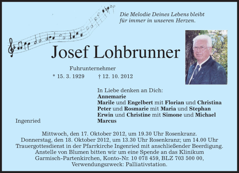 Josef Lohbrunner