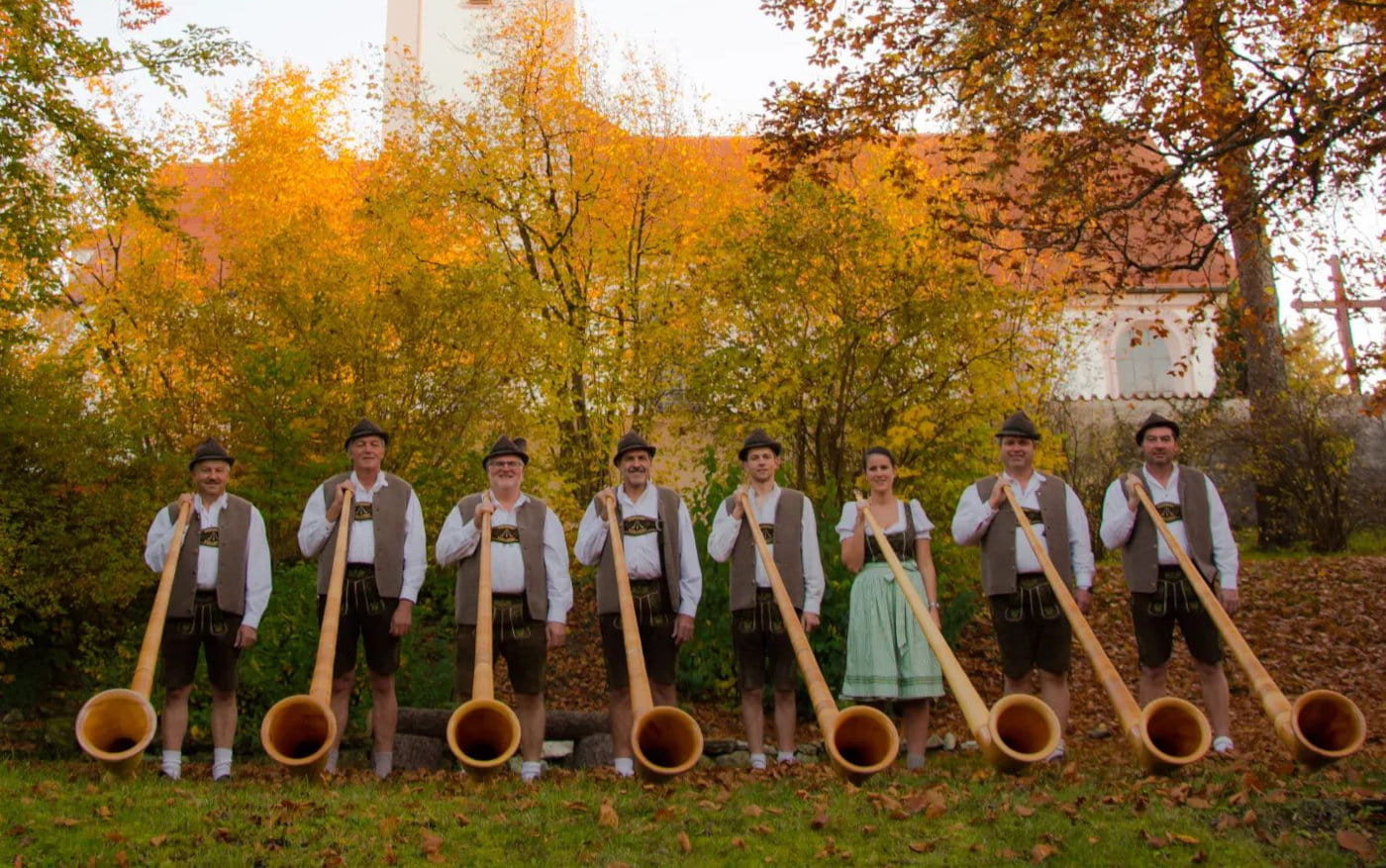 Alphörner Musikverein Stöttwang