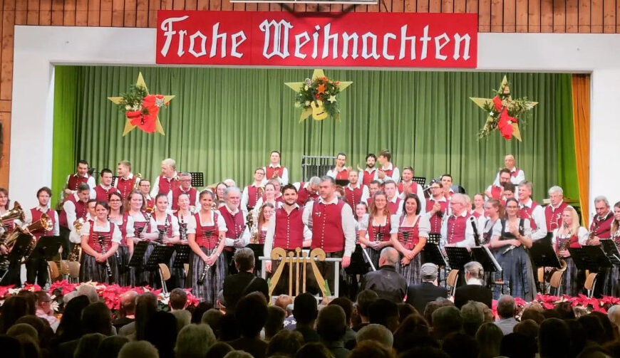 Musikverein Stöttwang Weihnachtskonzert 2022