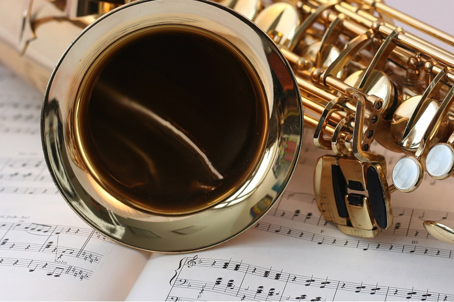 Musikverein Stöttwang Register Saxophone