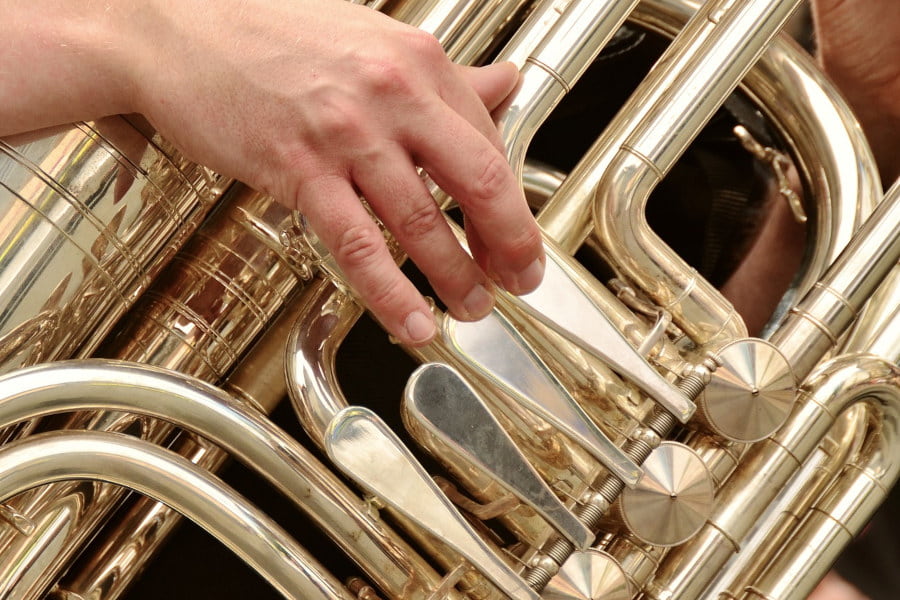 Musikverein Stöttwang Register Tuba