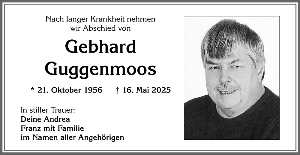 Musikverein Stöttwang im Gedenken an Gebhard "Bene" Guggenmoos