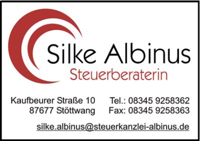 Silke Albinus Steuerberaterin