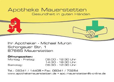 Apotheke Mauerstetten
