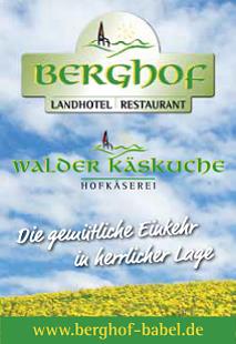 Berghof Landhotel & Restaurant