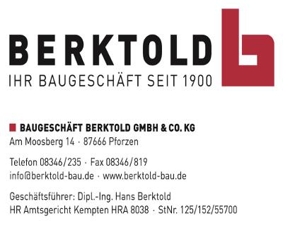Baugeschäft Berktold