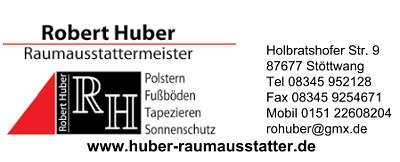 Robert Huber Raumausstatter