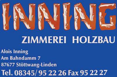 Alois Inning Zimmerei und Holzbau