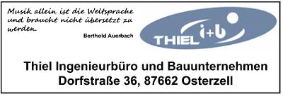 Bauunternehmen & Ingenieurbüro Werner Thiel