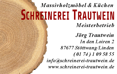 Schreinerei Trautwein