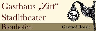 Gasthaus Zitt